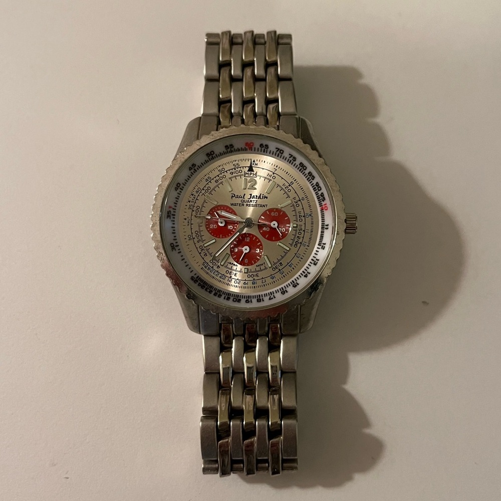 Paul Jardin Men’s Watch